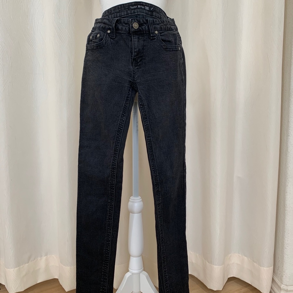 Black London Bridge Skinny Jeans